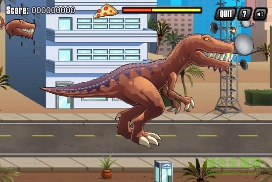 恐龍大戰(zhàn)火箭車手游(Dino Factory) v1.0.1 安卓無敵版 1