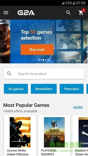G2A G2A app