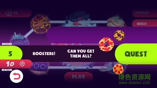 外星人外太空種族大奔跑 v1.1 安卓版 2