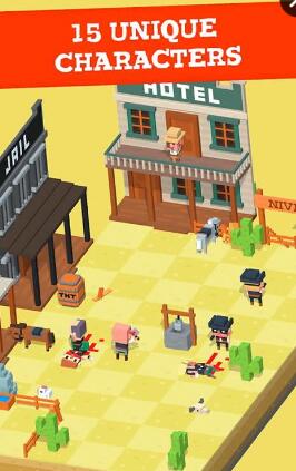 西部牛仔大冒險中文版