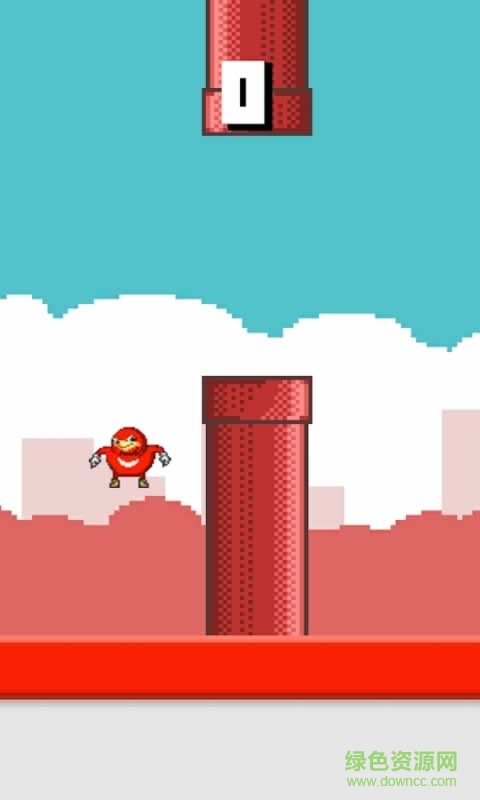 Ugandan Knuckles Flappy手游 v1.2 安卓中文版 1