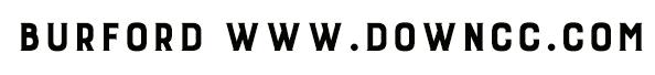 burford base字體
