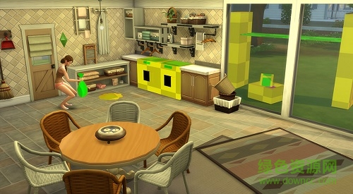 模擬人生4快樂洗衣日中文版 免安裝版 0