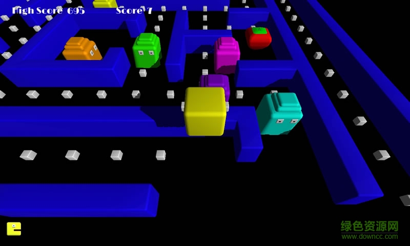 3d吃豆人下載手游 3d吃豆人手機版下載