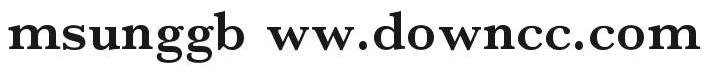 msunggb-xbold
