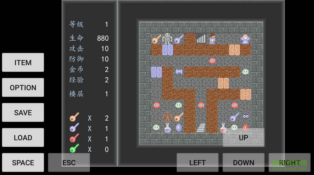 魔塔破碎的神圣劍測試服下載