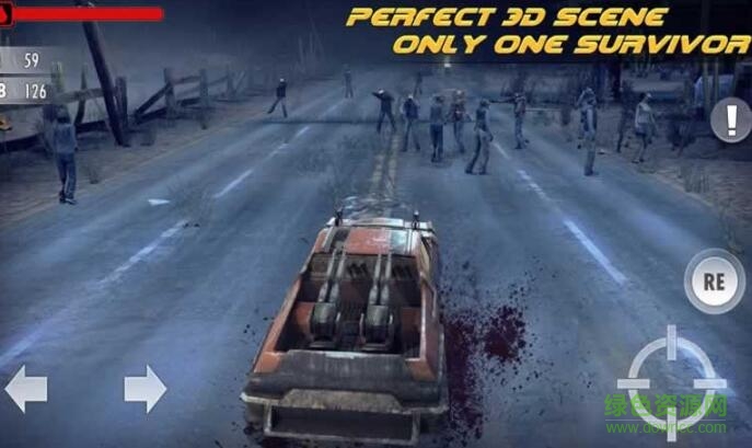 死亡公路僵尸賽車中文版