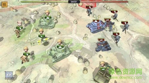 戰(zhàn)爭(zhēng)與征服游戲 v1.0.3 安卓版 1