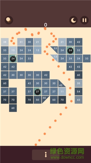 手機(jī)彩色消磚塊游戲 v1.0 安卓版 0