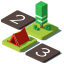 帳篷與樹Tents and Trees