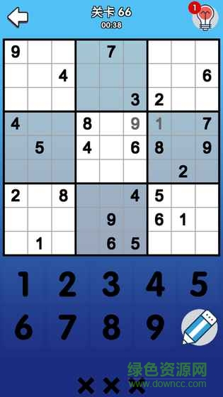 數(shù)獨(dú)專家游戲 v1.0 安卓版 1