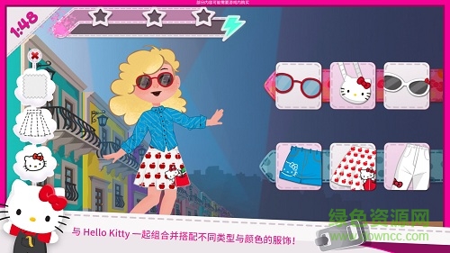 hellokitty的時尚旅行