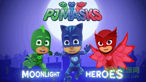 蒙面睡衣俠月光小英雄游戲PJ Masks Moonlight v1.0.6 安卓版 0