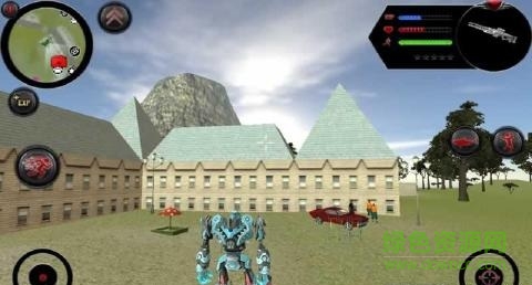 海上鯊魚機器人3d無限鉆石版 v2.85 安卓版 1