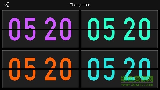 翻頁(yè)時(shí)鐘小插件