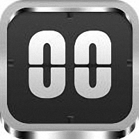 翻頁時(shí)鐘屏保fliqlo插件