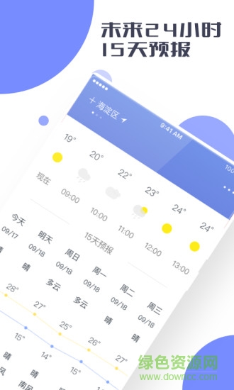 鯊魚天氣預(yù)報(bào)軟件(指尖實(shí)景天氣) v1.4.0 安卓版 0