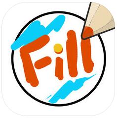 fill軟件3D填色畫