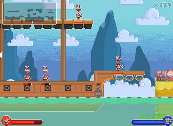 海盜軍團(tuán)搶寶藏中文版 v1.0 免費(fèi)安卓版 0