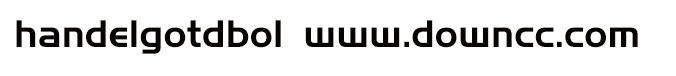 handelgotdbol字體