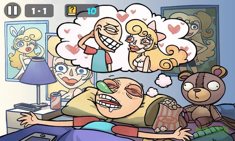 暴漫愛情故事Rage Face Love Story v1.1.0 安卓版 0