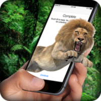 獅子在屏幕上軟件Lion On Screen