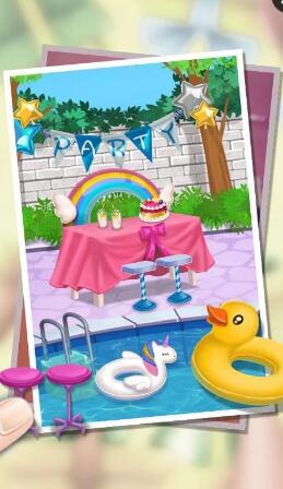 泳池生日派對 v1.0.1 安卓版 0