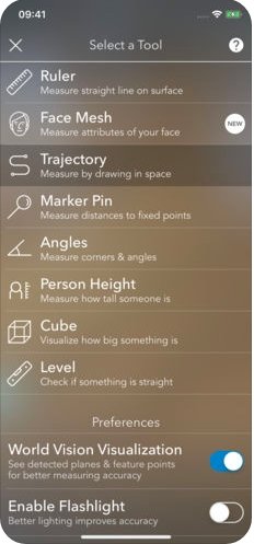 魔鏡尺子ar v1.0.0 安卓版 0