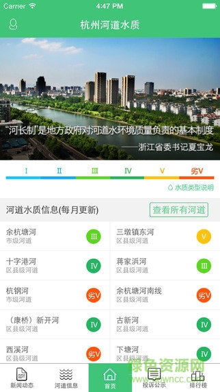 杭州河道水质巡河版 v1.7.2 安卓版0