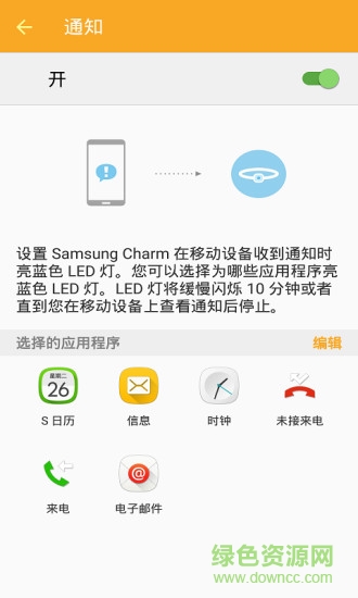 三星charm智能手環(huán)app(Charm by Samsung) v1.0.9 安卓版 2