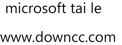 microsofttaile字體