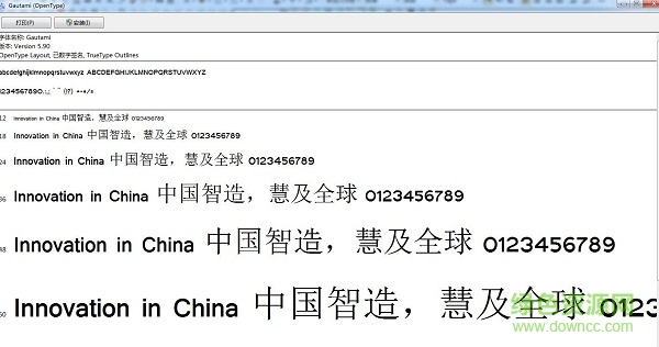 gautami-普通(西方).ttf  0