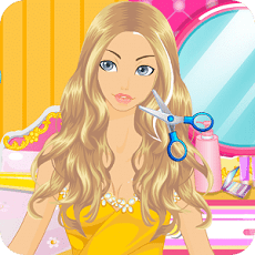 公主美發(fā)沙龍游戲