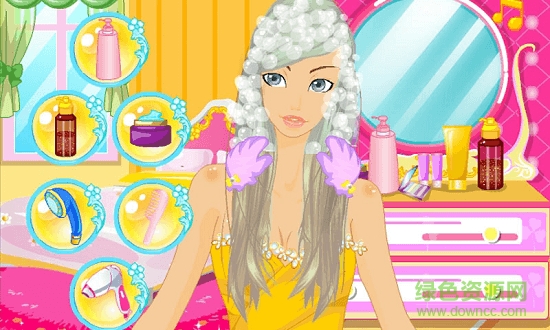 芭比公主美發(fā)沙龍游戲 v6.2.3 安卓版 0