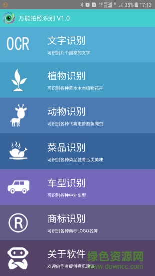 萬(wàn)能拍照識(shí)別最新版本(動(dòng)植物識(shí)別) v2.5 安卓版 0