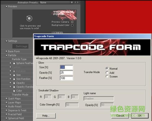 ae cc 2018 form插件(ae粒子濾鏡插件) 最新免費(fèi)版 0