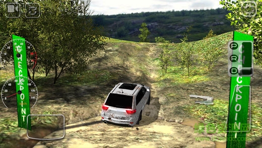 4x4 off road rally 6