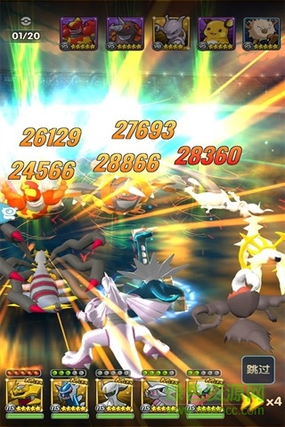 比卡丘满V版变态手游