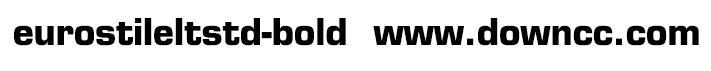 eurostileltstd字體