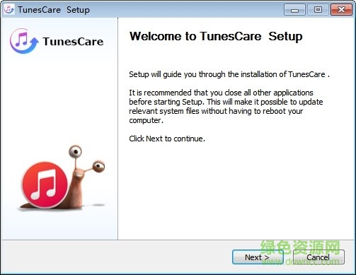 iTunes修復(fù)工具TunesCare v1.0.0 官方最新版 0