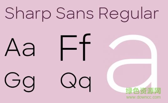 sharp sans字體
