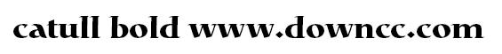 catull bold