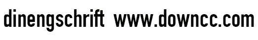 dinengschriftstd字體