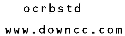 ocrbstd