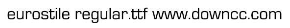 eurostile regular.ttf字體 eurostileregular字體