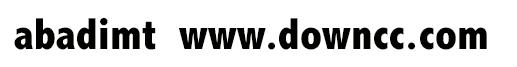 abadimt字體