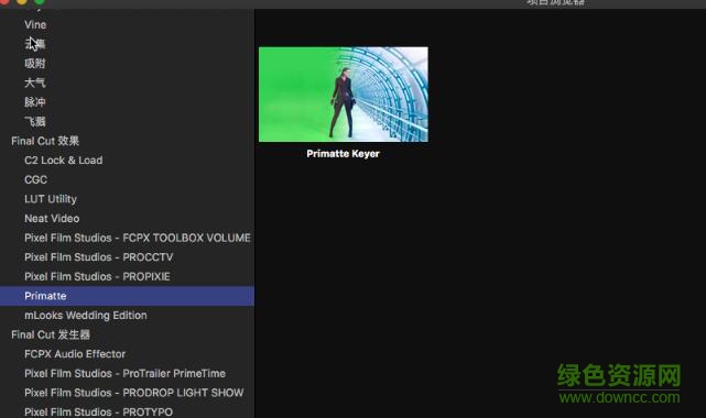 紅巨人摳像套裝插件