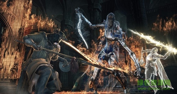 黑暗之魂3年度版中文版 免安裝硬盤(pán)版 1