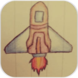 亂涂小飛機(jī)手游