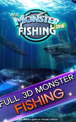 Real Monster Fishing 2018無限金幣版 v0.0.15 安卓內(nèi)購版 0